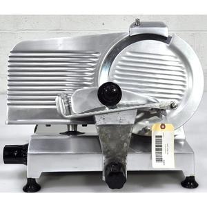 Used Globe C12 12"Chefmate Manual Electric Food Slicer Light Duty .33HP 