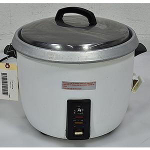 Used Thunder Group 30-Cup (Uncooked) 60-Cup (Cooked) Rice Cooker/Warmer, White - SEJ-50000