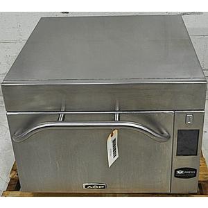 Used High Speed Restaurant Oven Menumaster Amana-208/230 Working - AXP20qt 