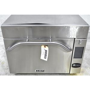 Used High Speed Restaurant Oven Menumaster Amana-208/230 Working - AXP20qt 