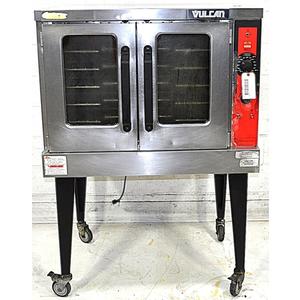 Used Vulcan Full Size Gas Convection Oven with Single Deck - VC5GD