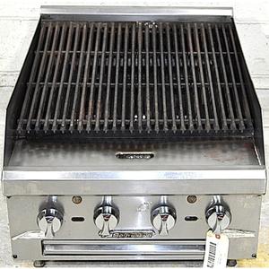 Used Southbend 24" Countertop Gas Radiant Charbroiler w/ (4) Burners - HDC-24-NAT