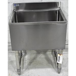 Used KTI 24in Wide Underbar Ice Bin/Cocktail Unit - IC1824-CP 