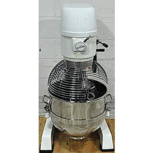 Eurodib 40qt Gear Driven Planetary Mixer 3 Speeds 2 HP - M40A 220ETL 