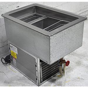 Used Atlas Metal Industries Refrigerated Drop-In Cold Food Well Unit - RM-1