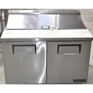 Used True 48 TSSU Series Sandwich/Salad Prep Table w/Refrigerated Base - TSSU-48-12-HC