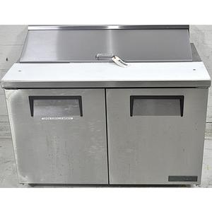 Used True 48 TSSU Series Sandwich/Salad Prep Table w/Refrigerated Base - TSSU-48-12-HC