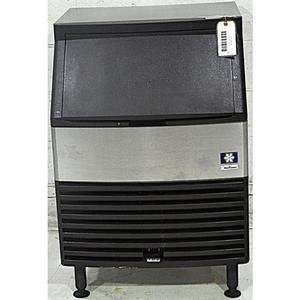 Used Manitowoc Undercounter Ice Machine - Cuber, Compact 130 lb. Production - QD0132A