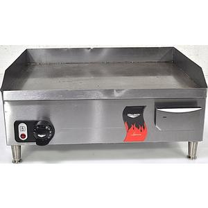 Used Vollrath Commercial Counter Top 24in Electric Griddle / Flat Grill - FTA 8024