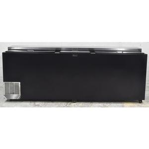 Used Perlick 96" Flat Top Self-Contained Sliding Door Bottle Cooler - BC96-1