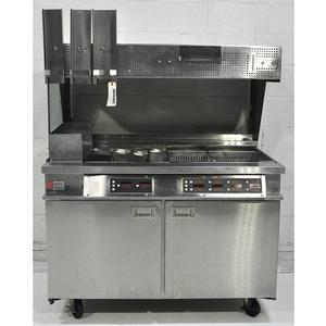 Used Marshall ThermoGlo Stainless Steel Heated Dump Station - RR5-48.5LT/RT