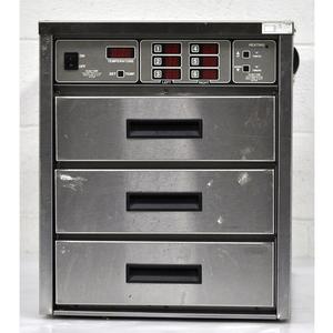 Used Henny Penny Three Drawer Warmer / Heated Holding Cabinet - HC-930