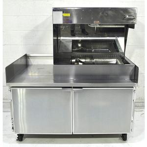 Used Hatco Glo-Ray Countertop Heated Fry Warming Station