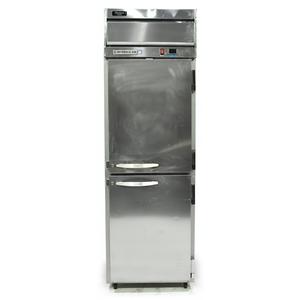 Used Beverage Air Horizon 2-Door Reach-In Freezer - HFS1-1HS