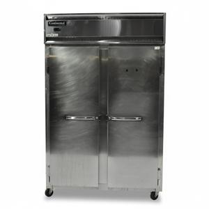 Used Continental Refrigerator Stainless Steel Designer Line Reach In Refrigerator - DL2R