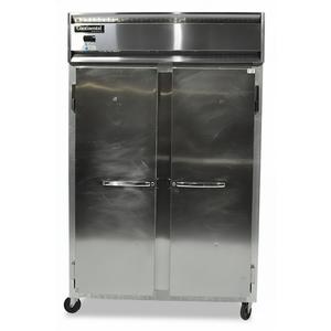 Used Continental Refrigerator Stainless Steel Designer Line reach-In Refrigerator - DL2R 