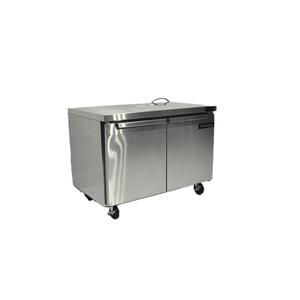 Used Continental Refrigerator 2 Door Undercounter cooler - SW48