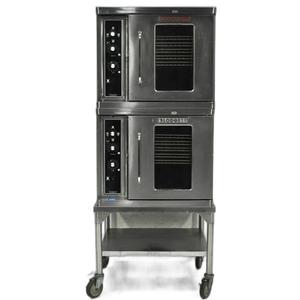 Used Blodgett Double Stack Half-Size Electric Convection Oven - CTBR-1