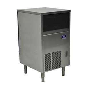 Used Manitowoc Crystal Craft 100lb Air Cooled Square Cube Ice Machine - USP0100A-161