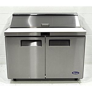 Atosa 48" Double Door Sandwich/Salad Prep Table - MSF8302GR