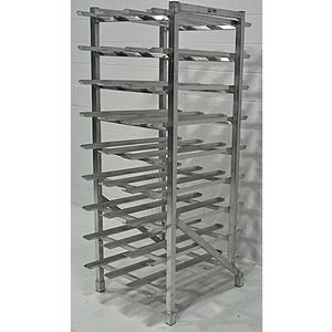 GSW USA Aluminum Welded Can Rack Holds 162 Cans - AAR-CRAW 