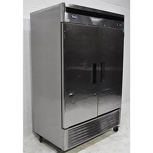 Used Atosa 46cuft Double Door Bottom Mount Reach-In Freezer - MBF8503 Used Atosa 46cuft Double Door Bottom Mount Reach-In Freezer - MBF8503