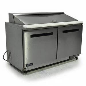 Used Arctic Air Mega Top 60" Stainless Steel Sandwich / Salad Prep Cooler - AMT60RZ