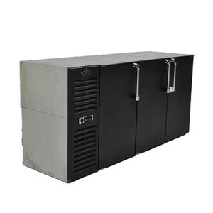 Used Krowne 72" Custom 3 Door Backbar Cooler - NS72L