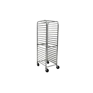 Used Winco Full Height Mobile Sheet Pan Rack w/ (20) Full-Size Pan Cap. - ALRK-20