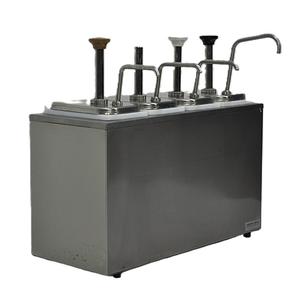 Used Server Stainless Steel Countertop Pump Dispenser - SB-4