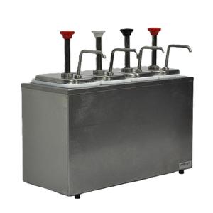 Used Server Stainless Steel Countertop Pump Dispenser - SB-4