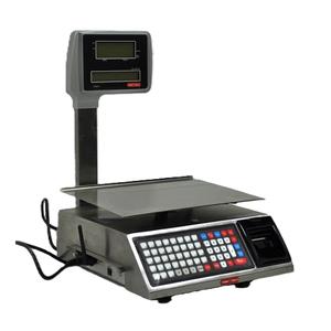 Used Tor-Rey Electronics 40 lb. WiFi Price Computing Scale with Thermal Label Printer - W-LABEL40L