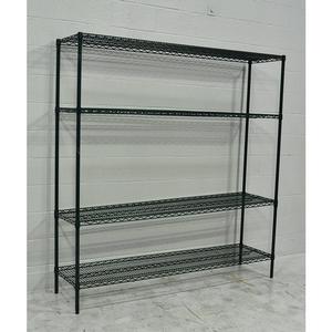 Used Green Epoxy-Coated Wire Shelf 18 x 72 Used Green Epoxy-Coated Wire Shelf 18 x 72