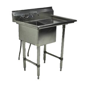 Used One Compartment Sink with right side drainboard