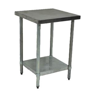 Used Stainless Steel Top Economy Work Table 24 x 24