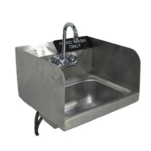 Used 10" x 14" Wall Mounted Hand Sink With Splash Guards