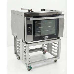 Used Cadco Bakerlux™ LED Heavy-Duty Countertop Electric Convection Oven - XAFT-04FS-LD 