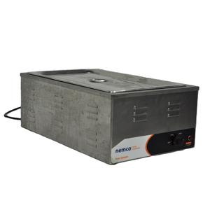 Used Nemco Counter Top Food Warmer For Full Size 12" x 20" S/s Pan - 6055A