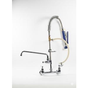 Used 8in Pre-Rinse Faucet Wall Mount Used 8in Pre-Rinse Faucet Wall Mount