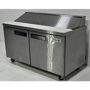 Used Falcon 60in Sandwich Prep Table with (16) Pan Capacity - AST-60 Used Falcon 60in Sandwich Prep Table with (16) Pan Capacity - AST-60