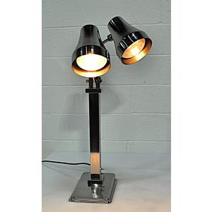 Used Spring USA Stainless Steel Double Pivot Heat Lamp