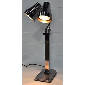 Used Spring USA Stainless Steel Double Pivot Heat Lamp 