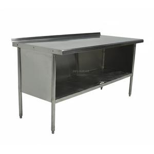 Used Stainless Steel Work Top with Storage Cabinet 72x30x38 Used Stainless Steel Work Top with Storage Cabinet 72x30x38