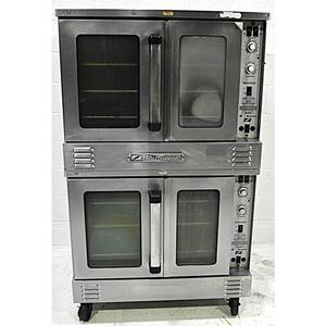 Used Southbend Bronze Double Deck Standard Depth Gas Convection Oven - Nat - BGS/22SC Used Southbend Bronze Double Deck Standard Depth Gas Convection Oven - Nat - BGS/22SC