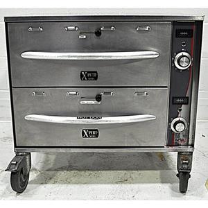 Used apw wyott Wyott X*PERT Countertop Double Drawer Holding Food Warmer 900W - HDDI-2 Used apw wyott Wyott X*PERT Countertop Double Drawer Holding Food Warmer 900W - HDDI-2