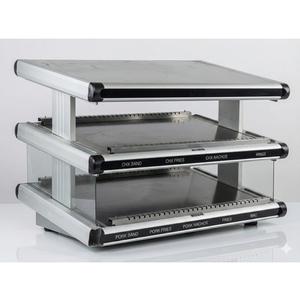 Used Hatco Glo-Ray Designer Merchandising Warmer - GR2SDS-36D 