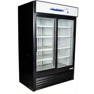 Used Coldtech J2GR47L 2-Door Sliding Glass Merchandiser 