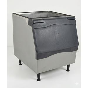 Scotsman 30in Wide Top Hinged 344lb Ice Storage Bin Rotocast Plastic - B330P