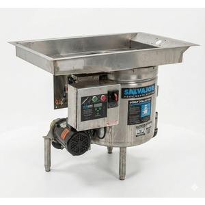 Salvajor Pot/Pan Scrap Collector 3/4 HP Corrosion-Resistant Pump - P914 