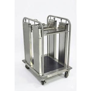 Delfield Mobile Open Frame 2-Stack Tray Dispenser for 11x15 Trays - TT2-1014 